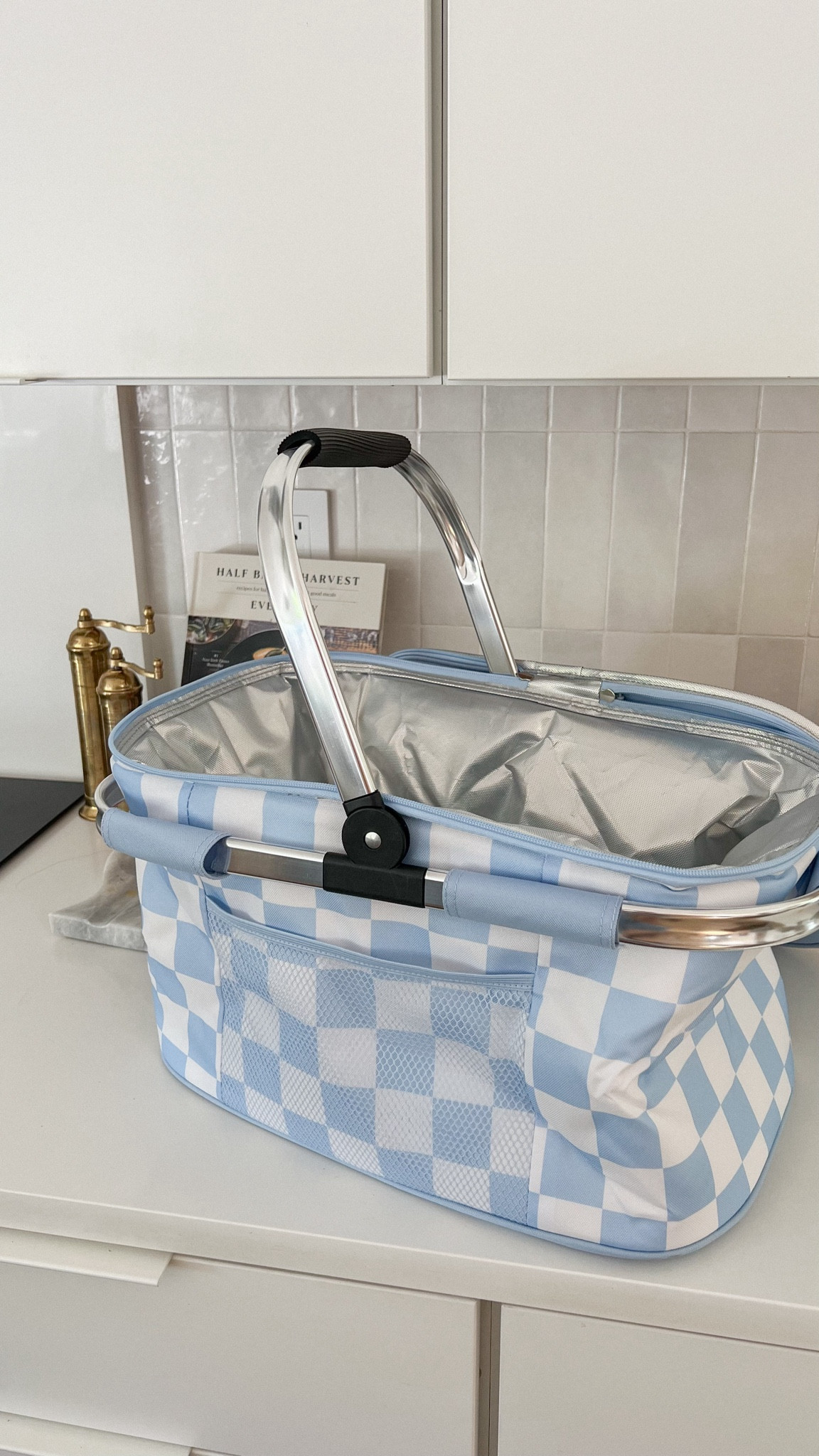 this beach cooler bag is SO cute & big inside! I love the metal handle instead of a fabric one! #cooler #beachcooler #beachbag #coolertote #summer #summerbag #summertote #kids #lunchbox #ltksalealert #ltkactive 

#LTKSeasonal #LTKTravel #LTKItBag
