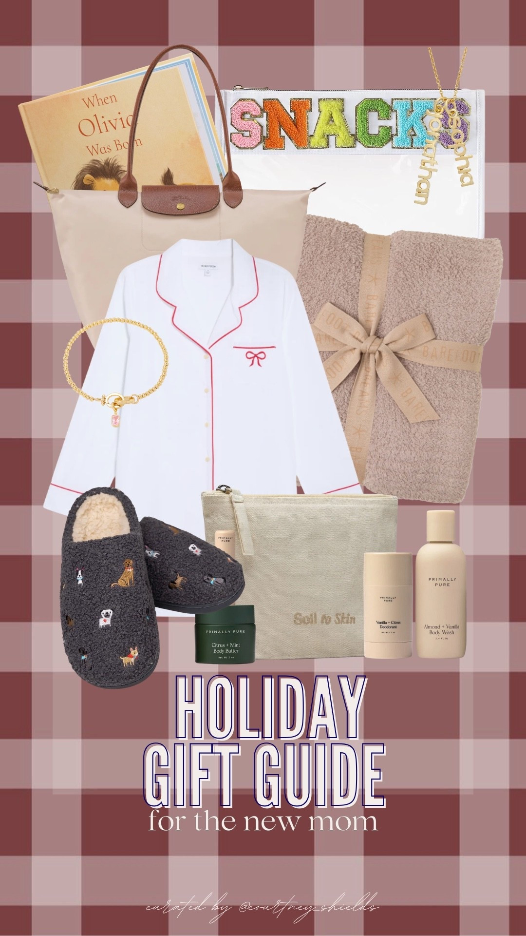 Perfect gifts for the new mom! 

#LTKGiftGuide #LTKHoliday