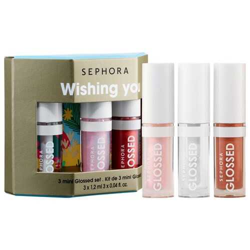 SEPHORA COLLECTIONMini Wishing You Glossed Lip Gloss Set | Sephora (US)