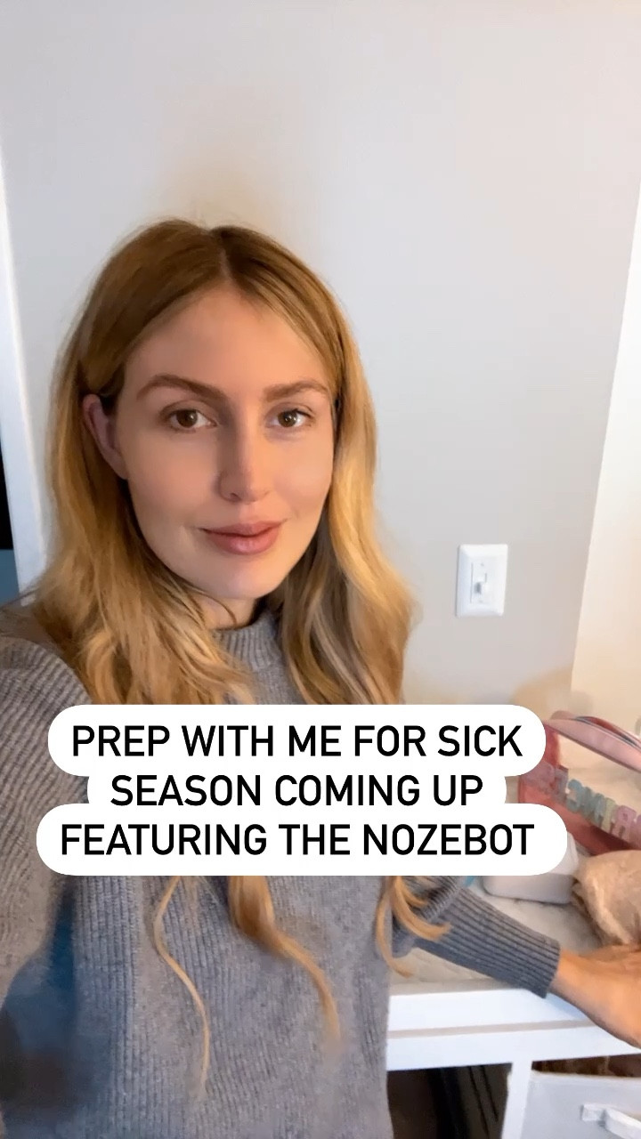 The NozeBot Baby Nasal Aspirator