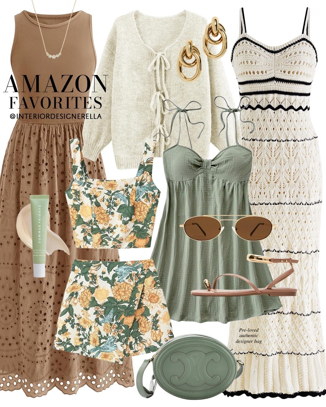 Amazon favorites!✨ Share this post with a friend!!🤗 Click on the “Summer OOTD” collection on my LTK to shop this post and more!🤗 Have an amazing day!! Xo!!

#LTKStyleTip #LTKItBag #LTKShoeCrush