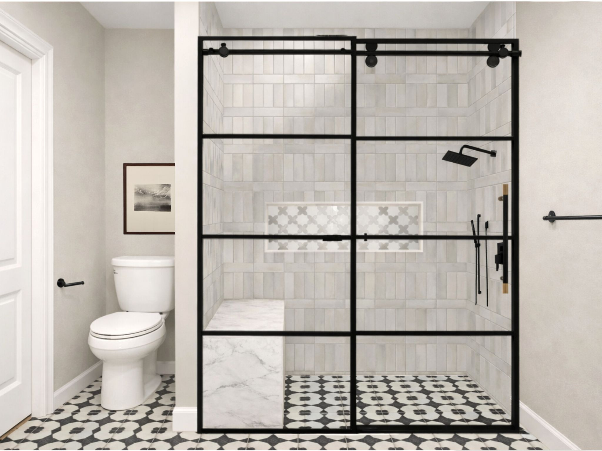 Neutral bathroom design inspo 

 #LTKHome