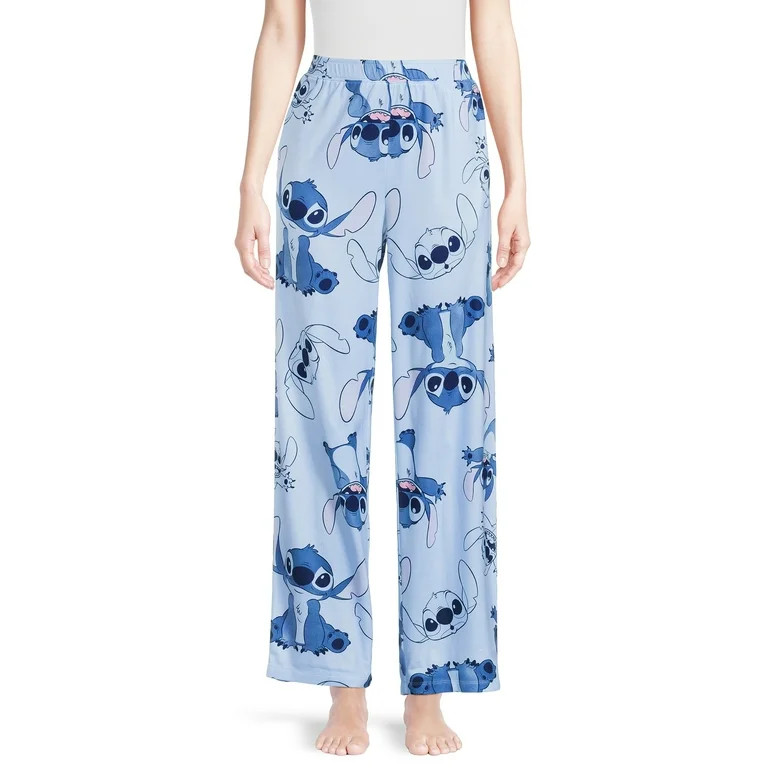 Disney Lilo & Stitch Women’s Print Sleep Pants, Sizes XS-3X | Walmart (US)