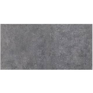 Ivy Hill Tile Malaga Dark Gray 4 in. x 8 in. 9.5 mm Matte Porcelain Tile Sample | The Home Depot
