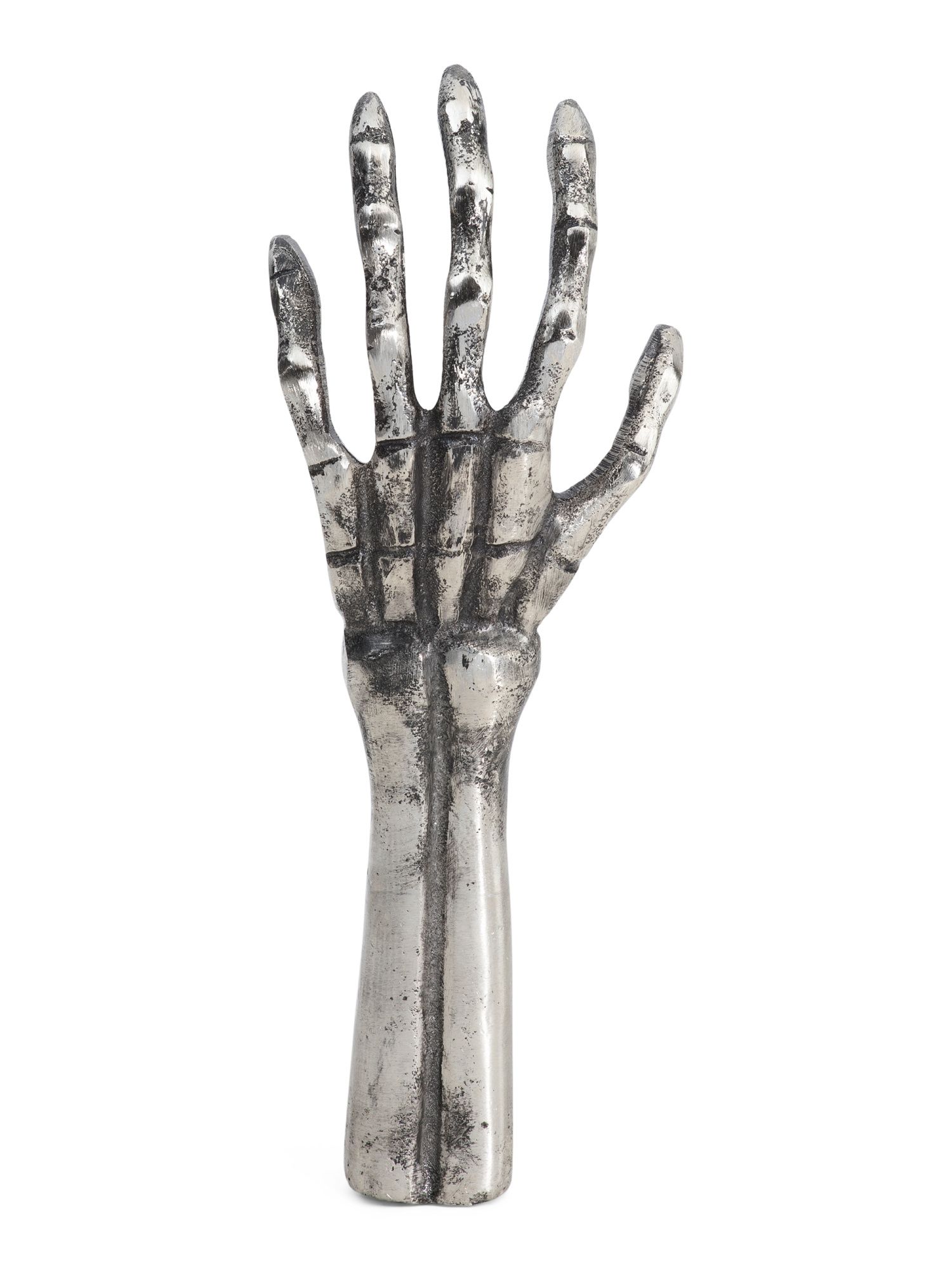 Antique Nickel Decorative Skeleton Hand | TJ Maxx