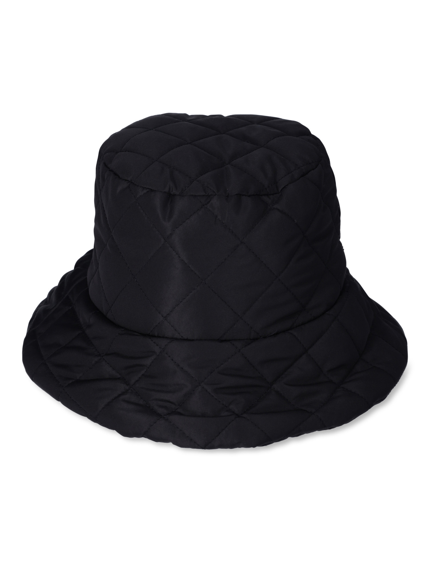 Time and Tru Women's Quilted Puffer Bucket Hat | Walmart (US)
