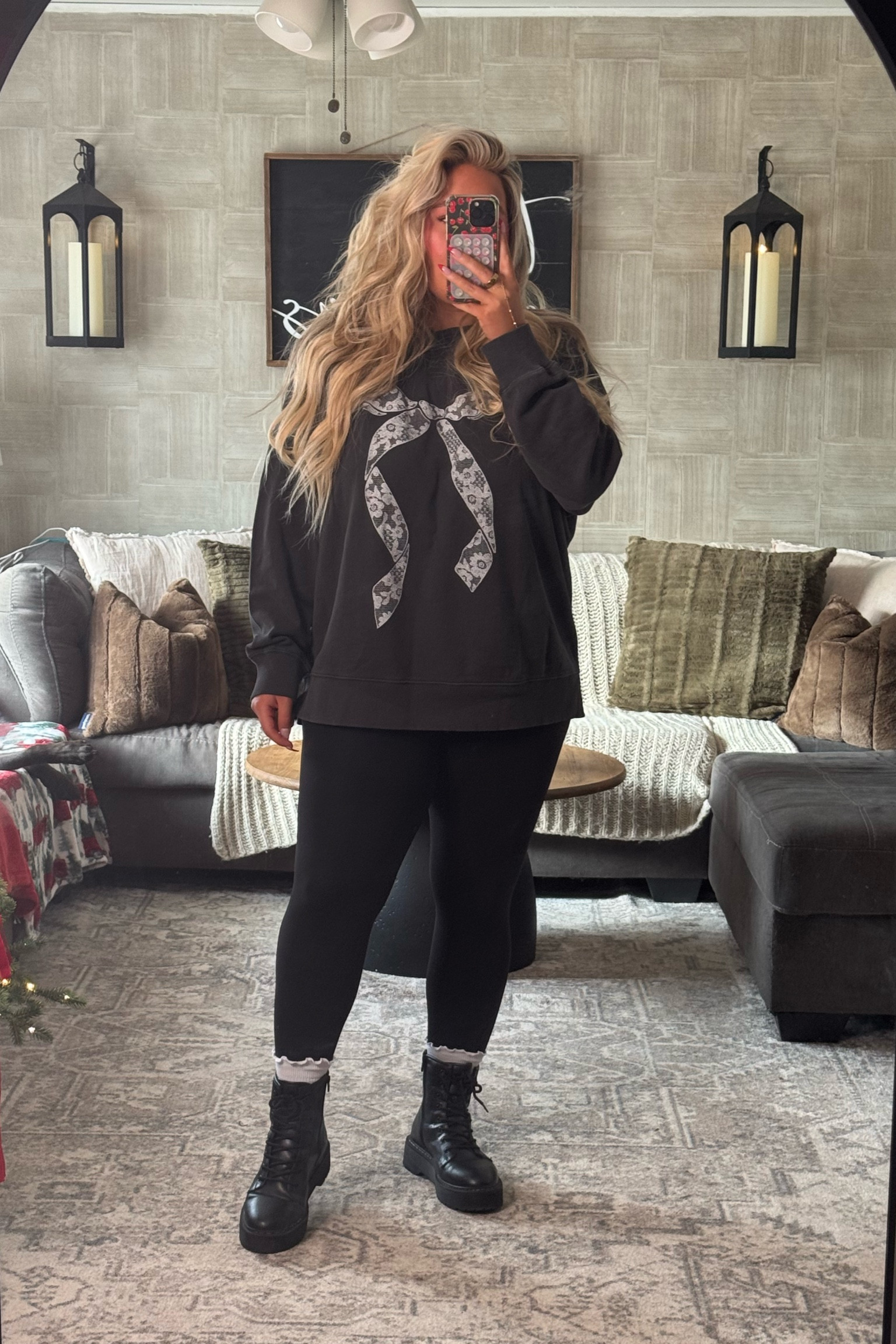 Comfy Outfit!!

XL SWEATSHIRT
L LEGGING
BOOTS TTS

Bow trends, comfy outfit, leggings styled.

#LTKSaleAlert #LTKMidsize #LTKSeasonal