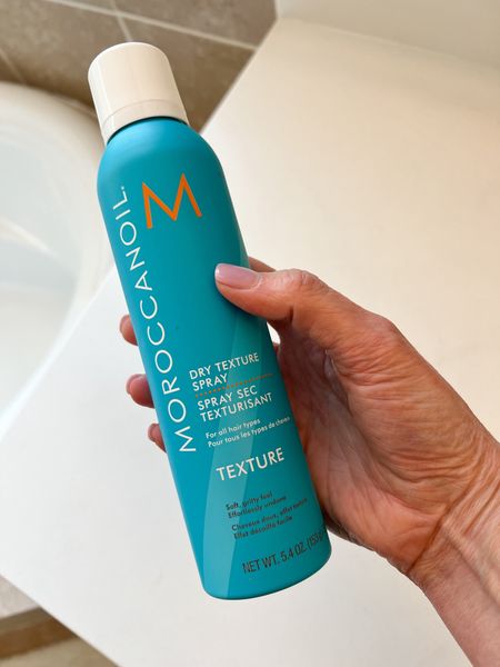 💙I’m on my second bottle of this dry texture spray!  I love it because it adds grit and volume to my hair while infusing it with argan-oil.  It helps condition and moisturize my hair.  

#LTKfindsunder50 #LTKbeauty #LTKover40