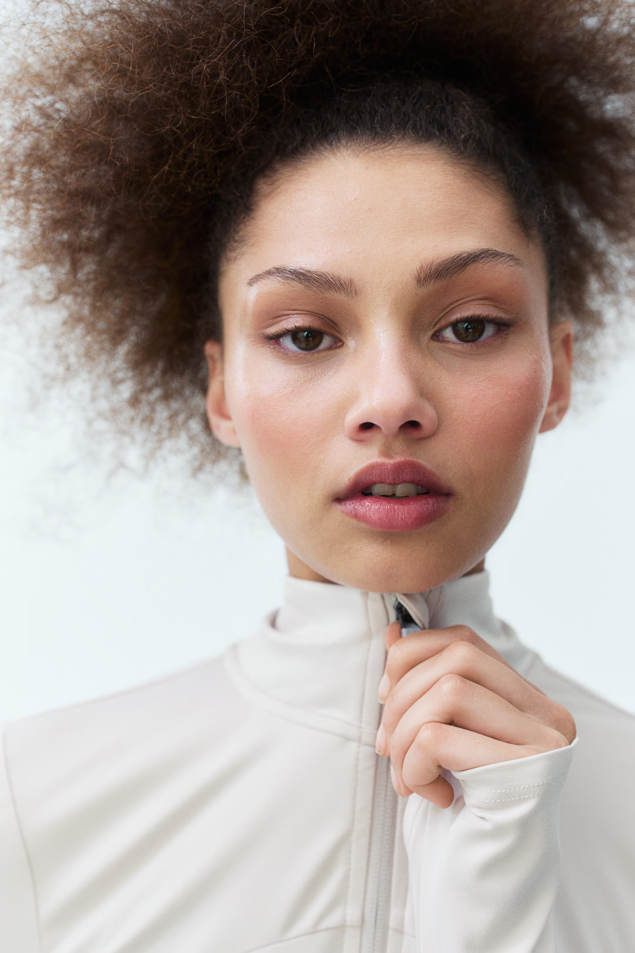 Zip-through sports jacket in SoftMove™ | H&M (UK, MY, IN, SG, PH, TW, HK)