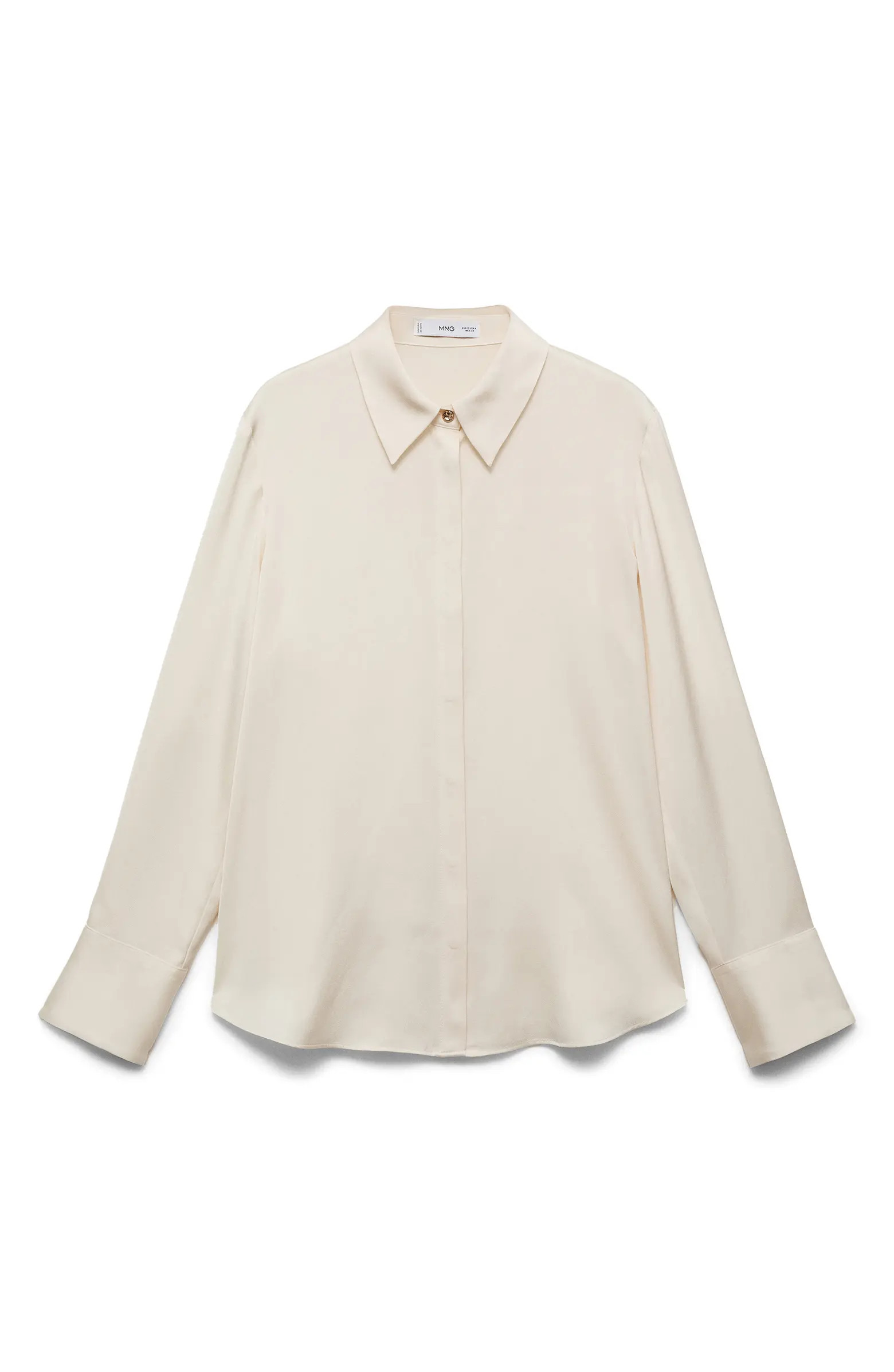 Flowy Satin Shirt | Nordstrom