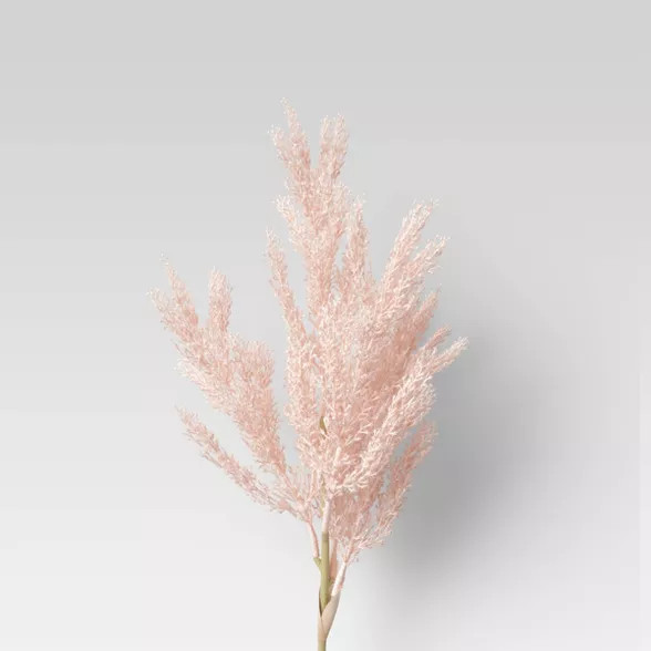 Fluffy Pink Grass Stem - Threshold™ | Target