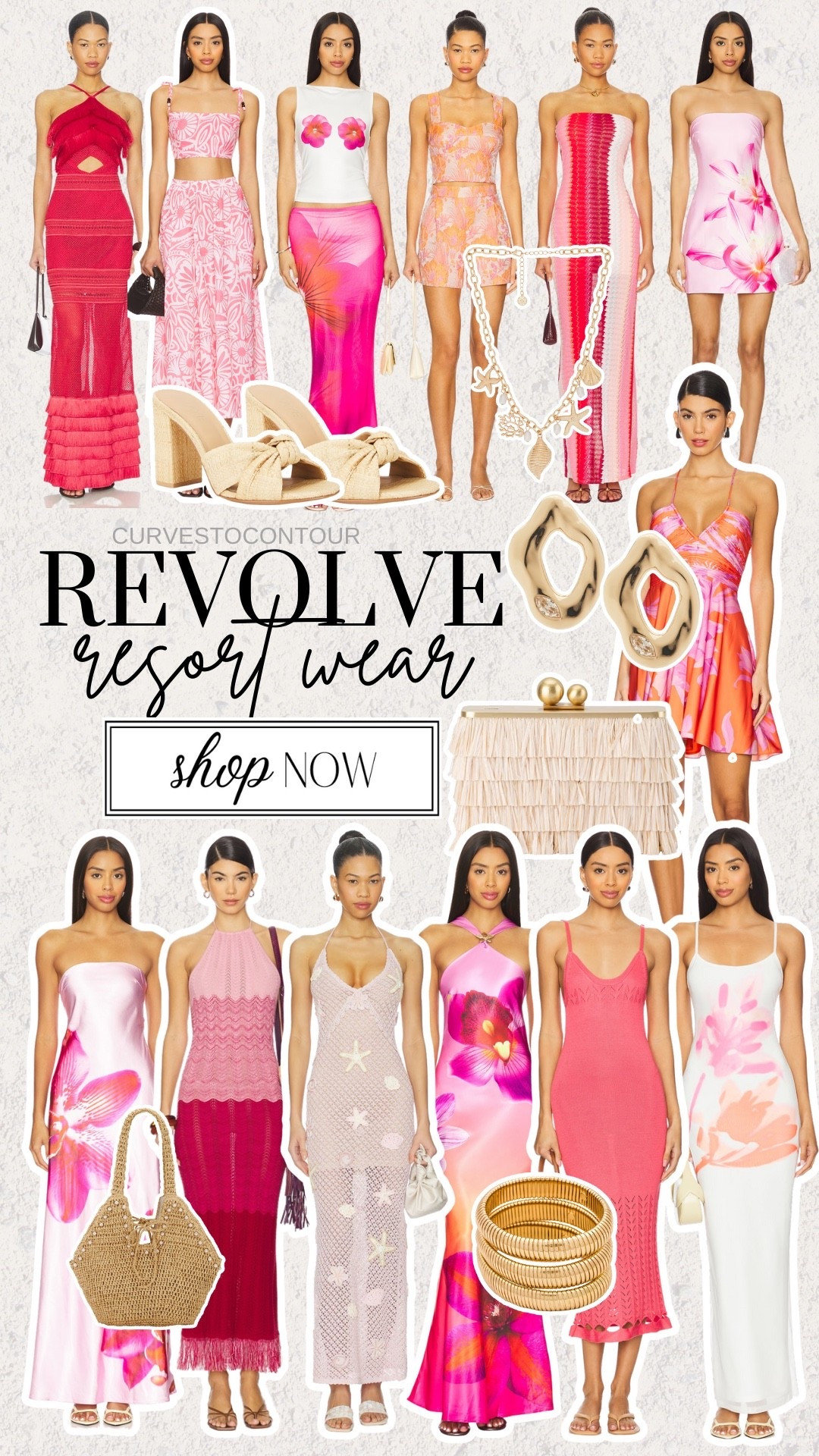 Revolve Resort Wear 

#LTKootd #LTKMidsize #LTKTravel