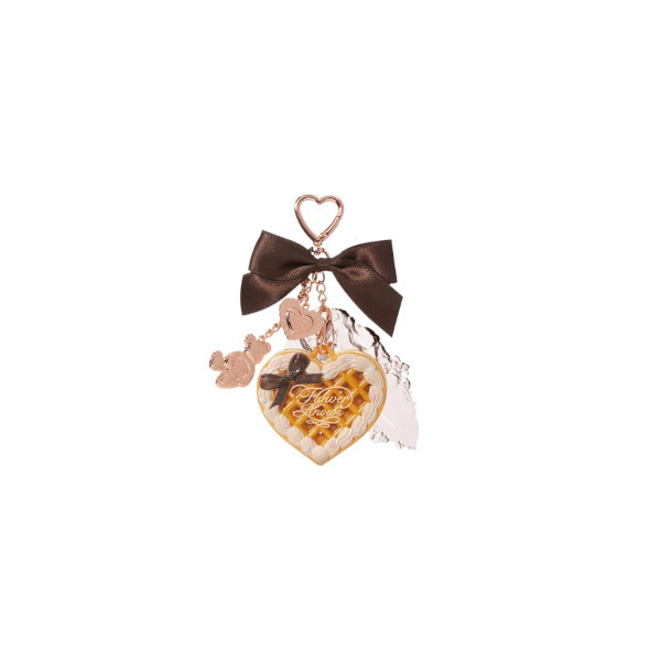 FlowerKnows - The Sweetie Bear Mini Setting Powder - 2.5g - 02 Cookie with Keychain | Stylevana