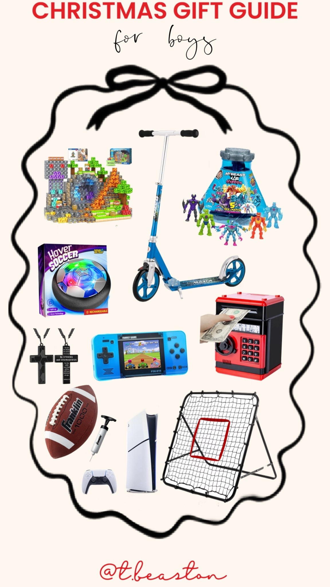 Christmas gift guide for boys! 

#LTKGiftGuide #LTKmomlife #LTKHoliday
