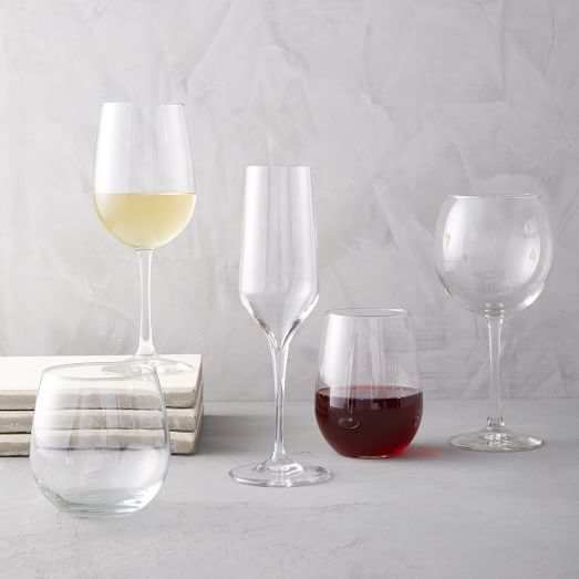 Essential Wine Glassware (Set of 6) | West Elm (US)