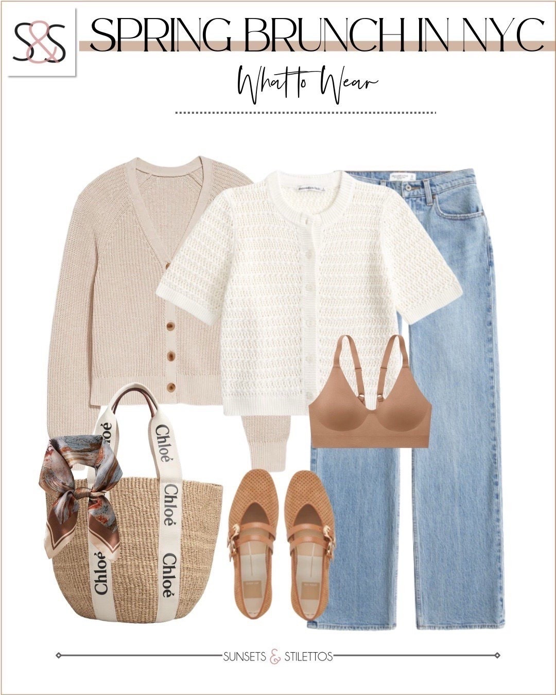 This is the kind of outfit that feels perfect for a spring brunch in the city. Light layers, relaxed denim, and woven accessories keep it polished but comfortable.

spring brunch outfit women, nyc brunch outfit ideas, casual chic brunch outfit, spring jeans outfit women, neutral spring outfits, women’s brunch outfit ideas, casual city outfit women, spring casual style

#LTKOver40 #LTKSeasonal #LTKdayinmylife

#LTKootd #LTKOver40 #LTKWorkwear