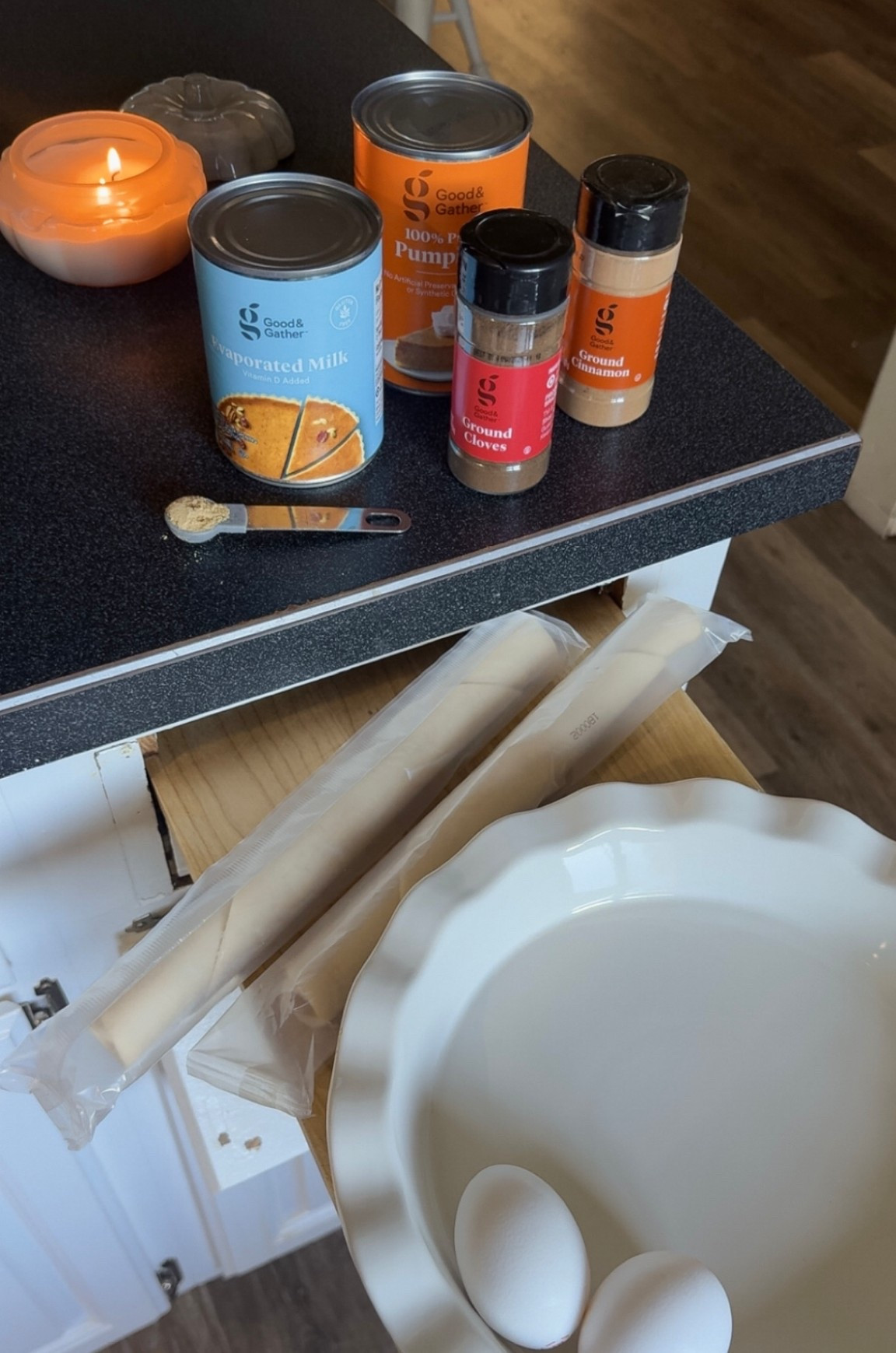 Pumpkin pie ft target grocery!!! 🍂🥧🎃🥰

Fall, Target, autumn, recipes, foodie, kitchen, candle, spices, ingredients 

#LTKHalloween #LTKSeasonal #LTKHome