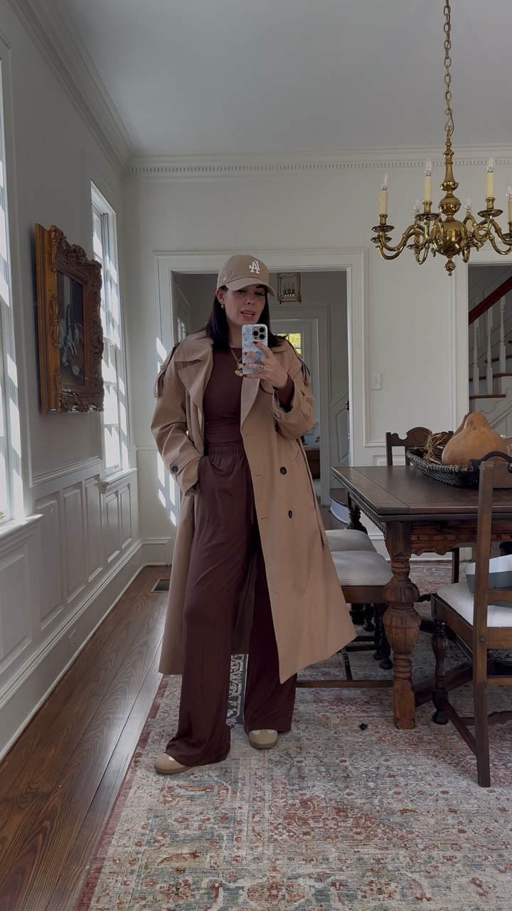 My new favorite fall outfit! So comfy, so cute and SO affordable! 

#fallstyle

Fall style. Comfy fall outfit. Easy fall outfit idea. Amazon fashion. Amazon fall fashion. Amazon trench coat. Amazon matching fall set. Amazon designer style sneakers  

#LTKStyleTip #LTKSeasonal #LTKFindsUnder50