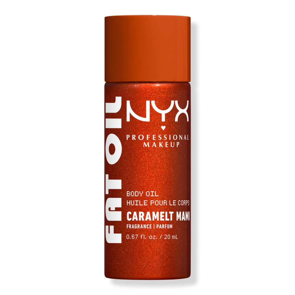 NYX Professional Makeup Fat Oil Body Oil Caramelt Mami - 0.68 oz | Ulta
