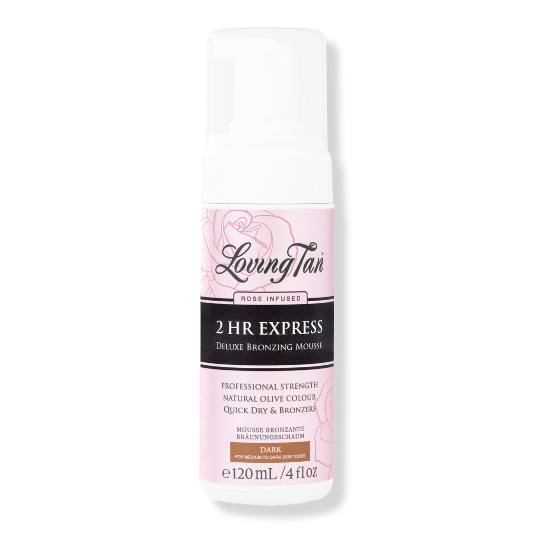 2 HR Express Self Tanning Mousse Dark Rose | Ulta