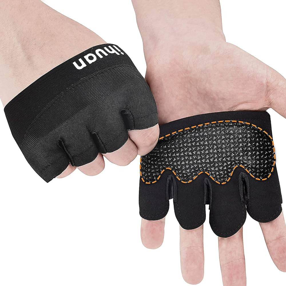 ihuan New Weight Lifting Gym Workout Gloves Men & Women, Great for Weightlifting, Exercise, Train... | Amazon (US)