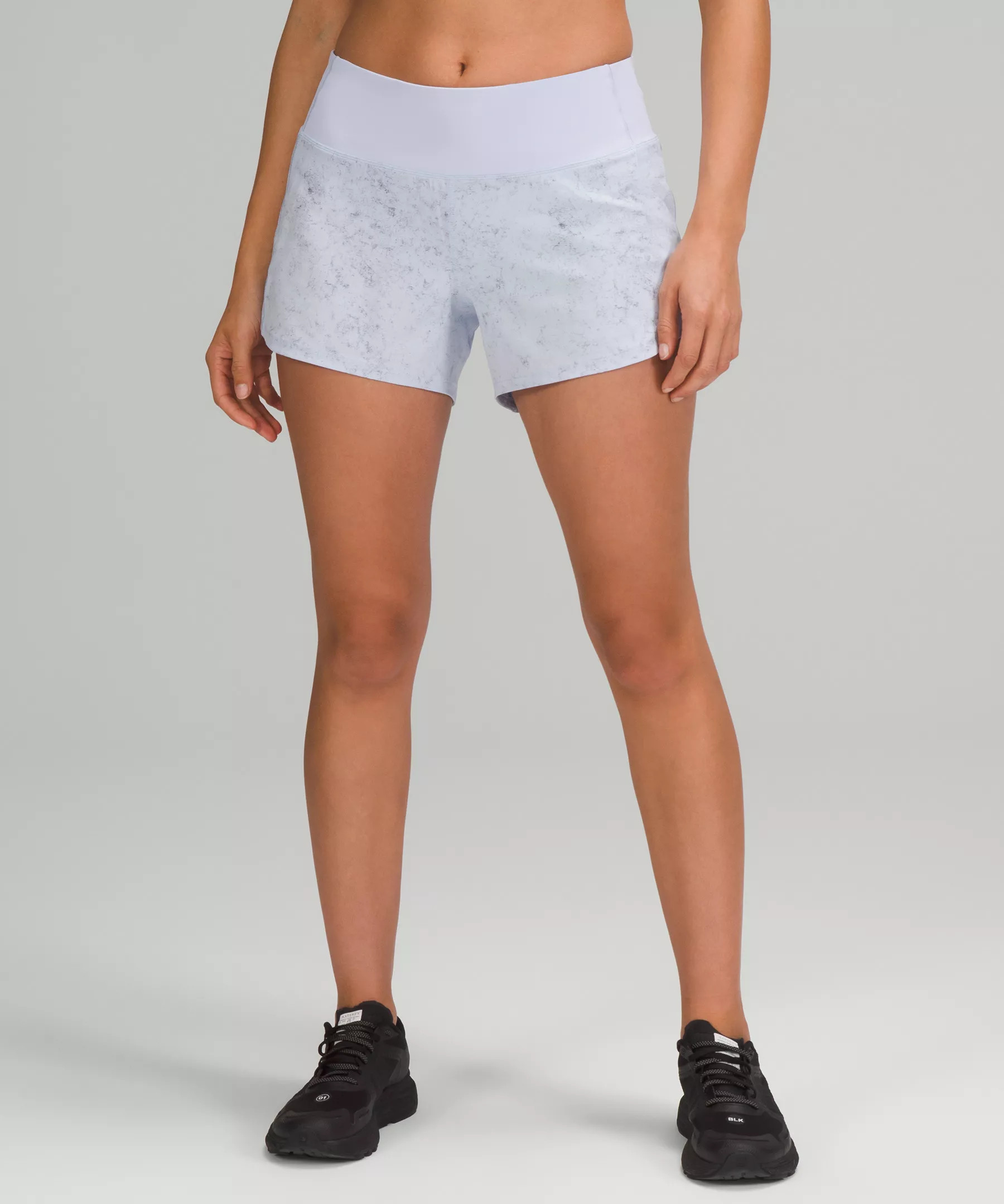 Speed Up Mid-Rise Lined Short 4" | Lululemon (US)
