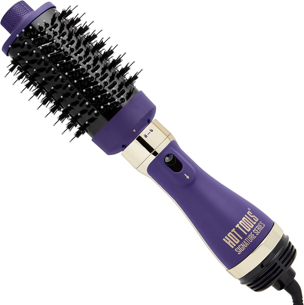 Hot Tools Pro Signature Detachable One Step Volumizer and Hair Dryer | Style, Dry & Brush (1.0 Me... | Amazon (US)