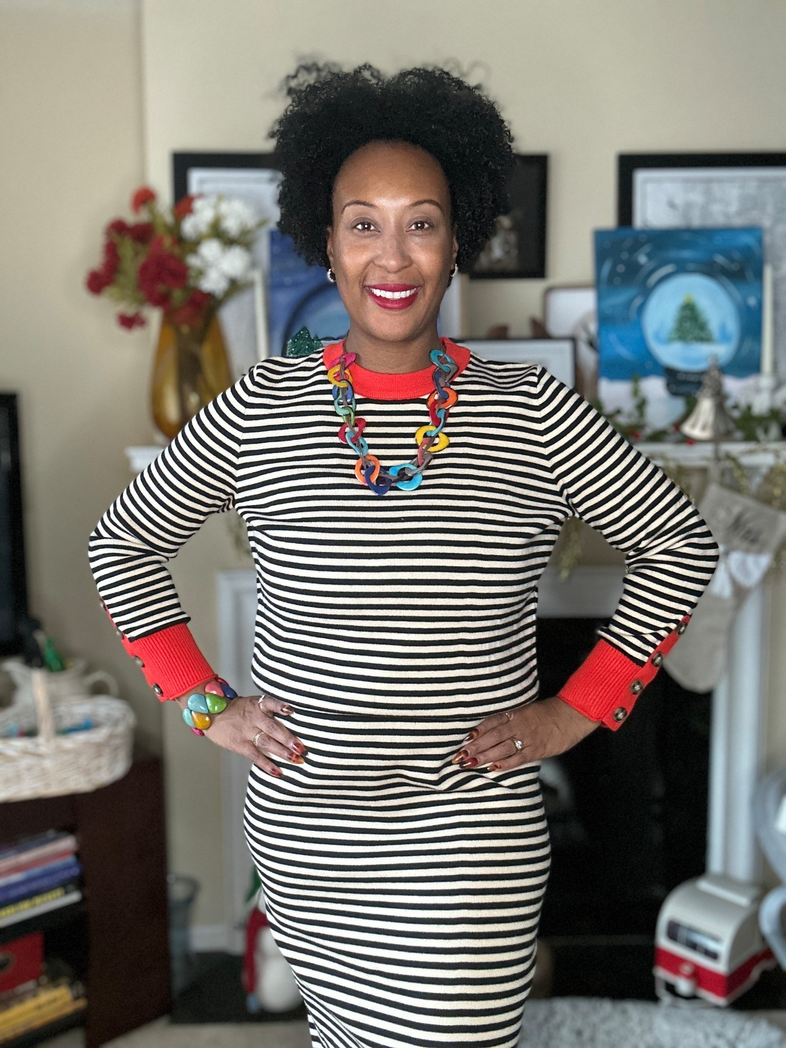 2 piece set | striped outfit | comfortable outfit | skirt | sweater | everyday outfit 

#LTKFindsUnder50 #LTKootd #LTKHoliday