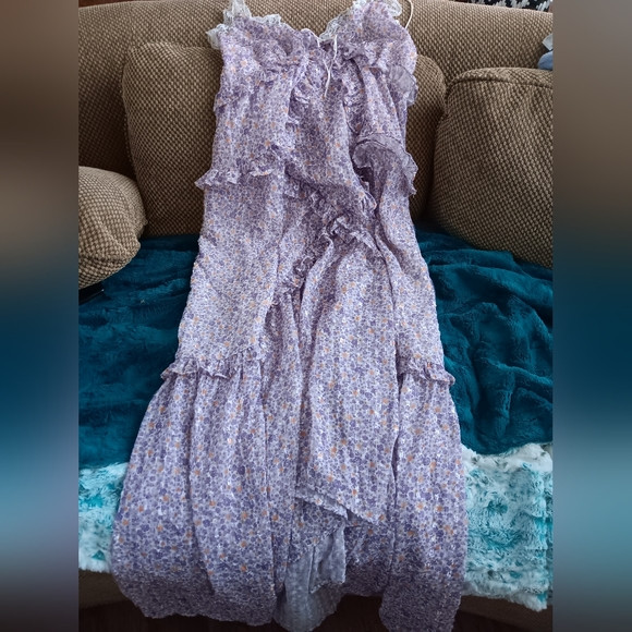 For Love and Lemons Cayne Maxi Dress Sz XL | Poshmark