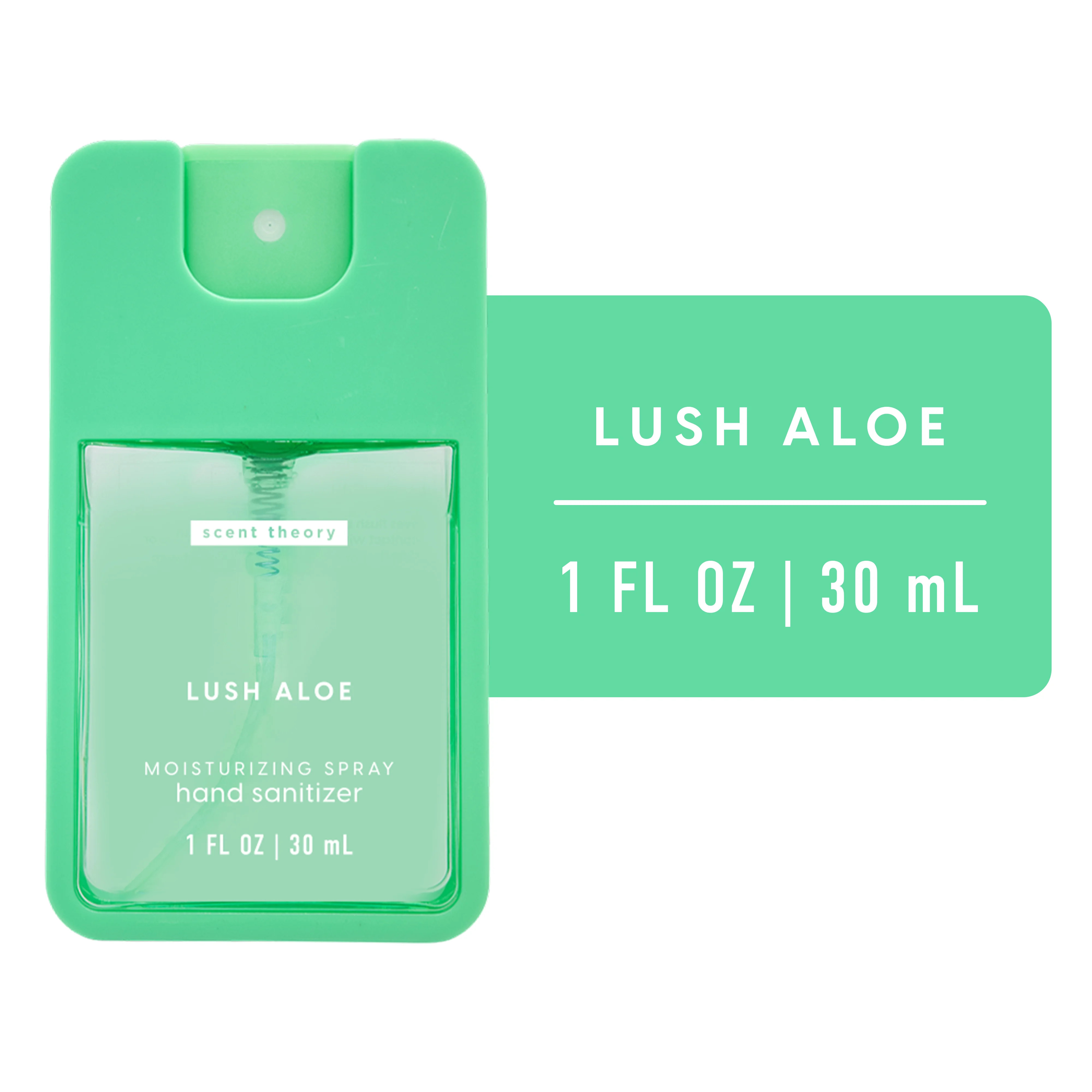 Scent Theory Hand Sanitizer Spray, Lush Aloe, 1 fl oz | Walmart (US)