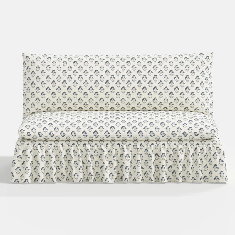 Thelma 60'' CAL117 Compliant Settee | Wayfair North America