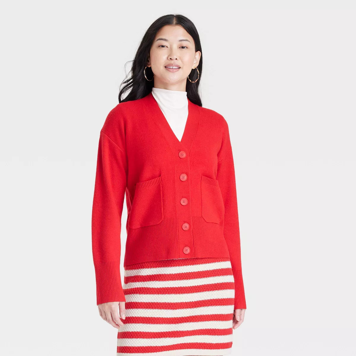 Women's Cozy Knit Everyday Cardigan - A New Day™ | Target