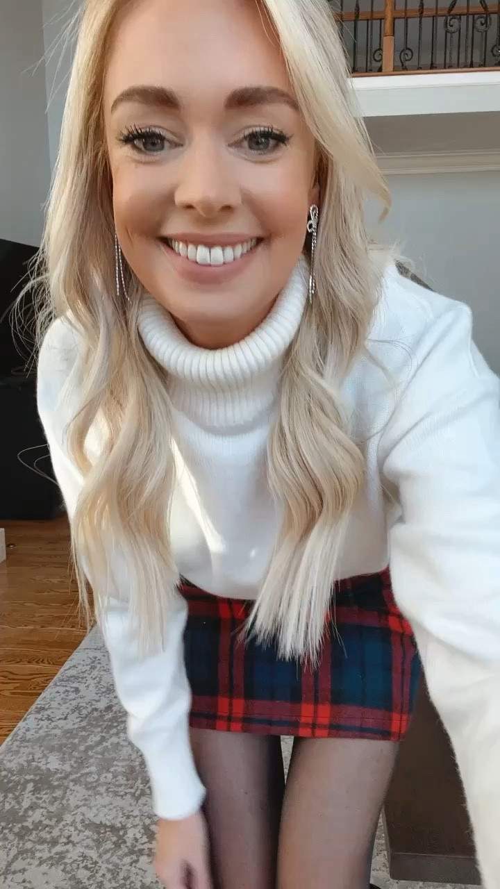 Amazon Holiday Outfit Idea // wearing size small in everything ( everything fits true to size). 

Holiday outfit idea, winter outfit idea, styled outfits, Christmas party outfit, winter outfits, winter city outfits, winter date night outfit, tall black boots, plaid skirt.

#LTKSeasonal #LTKHoliday #LTKfindsunder50