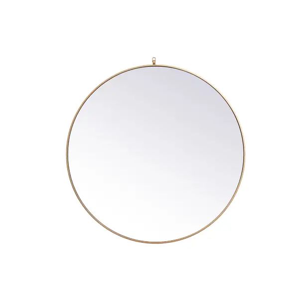 Cassie Round Wall Mirror | Wayfair Professional