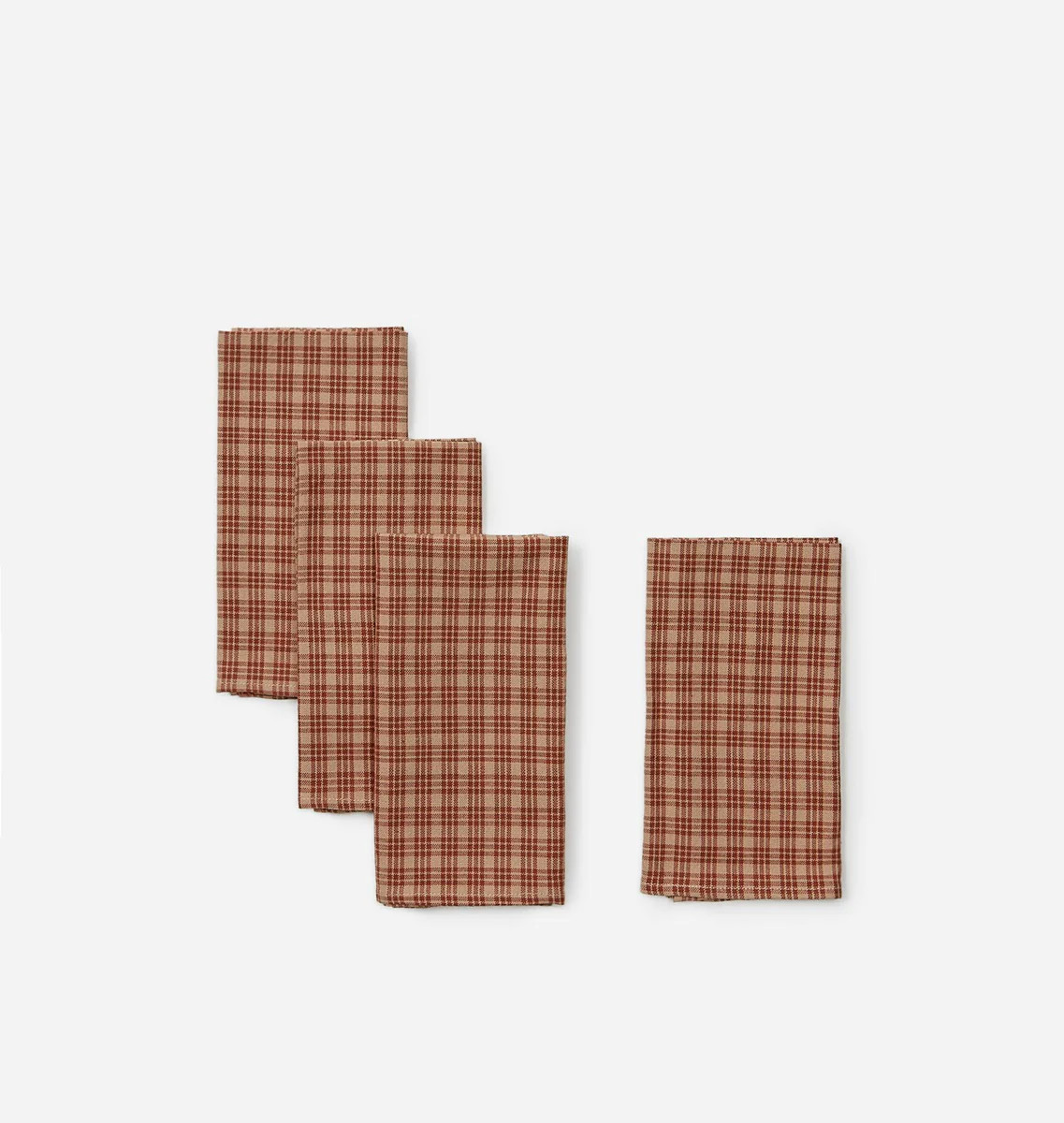 Katherine Plaid Napkin S/4 | Amber Interiors