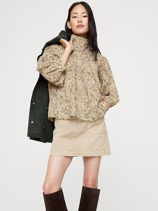 Reversed Western Shirt | Banana Republic (US)