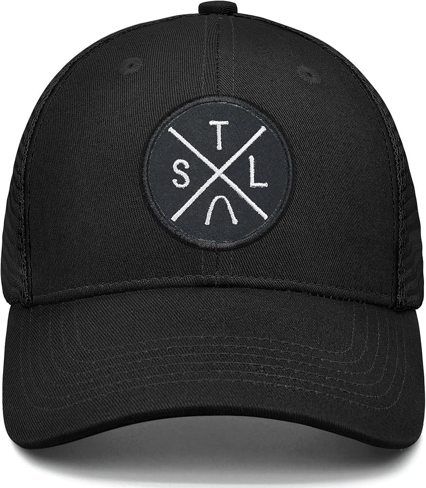 Embroidered City Snapback Trucker Hat Unite State Adjustable Baseball Cap Mesh Hip Hop Hats for M... | Amazon (US)