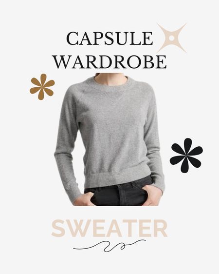Winter capsule wardrobe // top 5 // winter outfit ideas // core winter wardrobe // cashmere // quiet luxury 