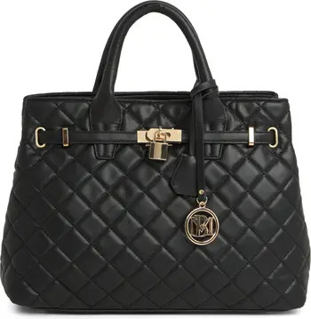 Badgley Mischka Collection Large Diamond Quilted Tote Bag | Nordstromrack | Nordstrom Rack