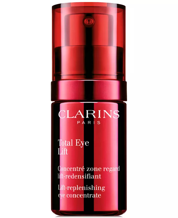 Clarins Total Eye Lift Firming & Smoothing Anti-Aging Eye Cream, 0.5-oz. - Macy's | Macys (US)