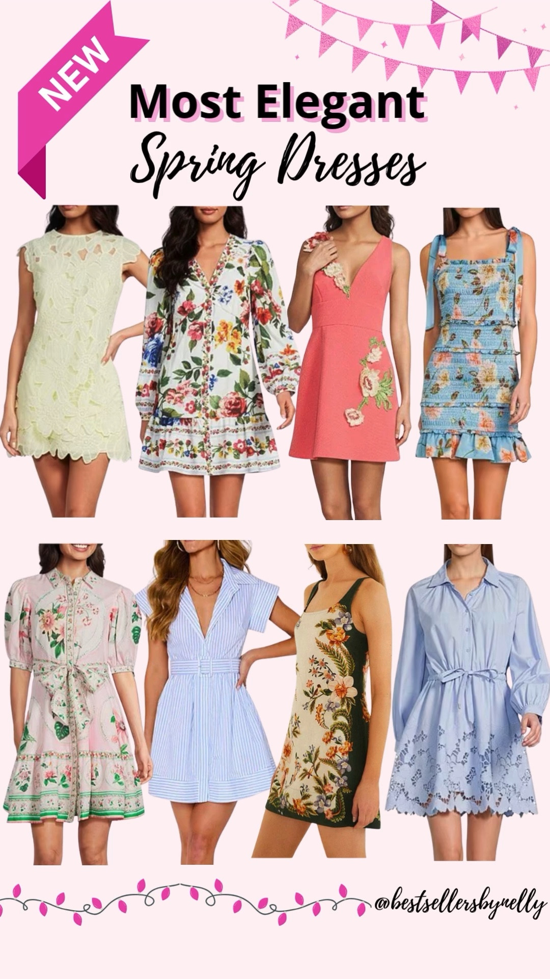 These top-selling spring & summer dresses are too good not to share 🌸 

Perfect for brunch, vacations, and warm sunny days ahead😍👌

Save this for your next outfit inspo (trust me, you’ll come back to it) ✨

**Linking more options**


spring dresses
summer dresses
floral dresses women
mini dresses
casual summer outfits
vacation dresses
resort wear women
brunch outfit ideas
lightweight dresses
cute everyday dresses
flowy dresses women
amazon fashion finds
trending dresses 2026
feminine style outfits
chic casual outfits
warm weather outfits
spring outfit inspo
summer outfit ideas
floral mini dress
sundress outfits
effortless style women
date night dress
teacher outfit dress
europe summer outfits
beach vacation dress
colorful dresses women
easy outfit ideas
ltk finds dresses
best selling dresses
affordable fashion finds

#LTKgrwm #LTKootd #LTKMidsize