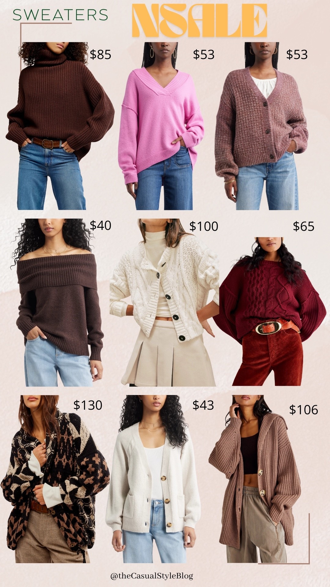Nsale sweaters for fall



#LTKFindsUnder100 #LTKSeasonal #LTKSaleAlert