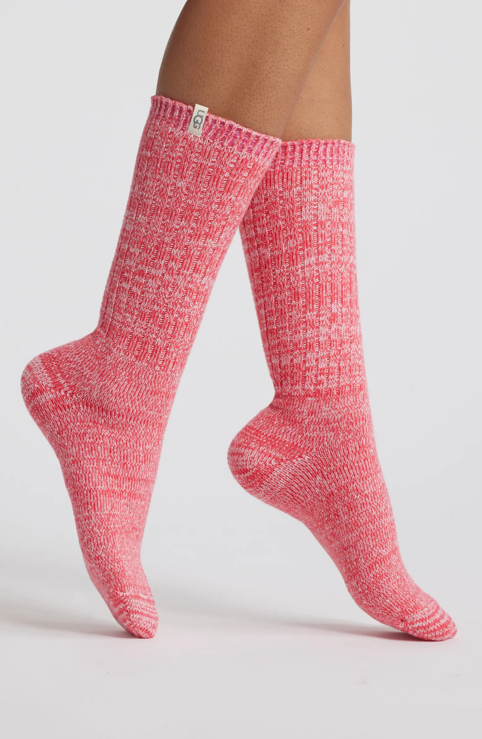 Ribbed Crew Socks | Nordstrom
