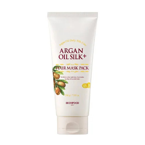 SKINFOOD - Argan Oil Silk Plus Hair Mask Pack | YesStyle Global