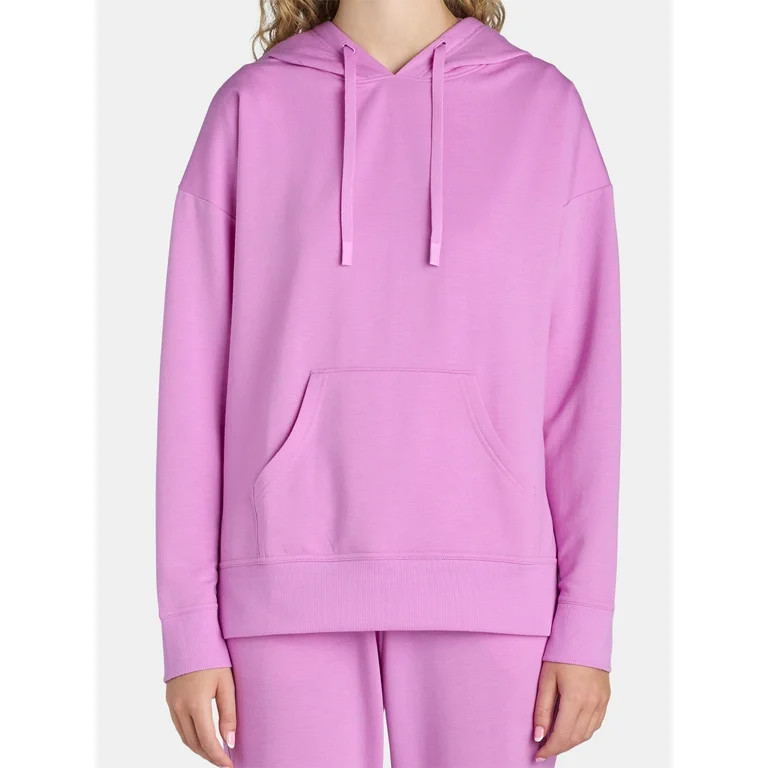 Athletic Works Women's and Women's Plus Super Soft Hoodie, Sizes XS-4X | Walmart (US)