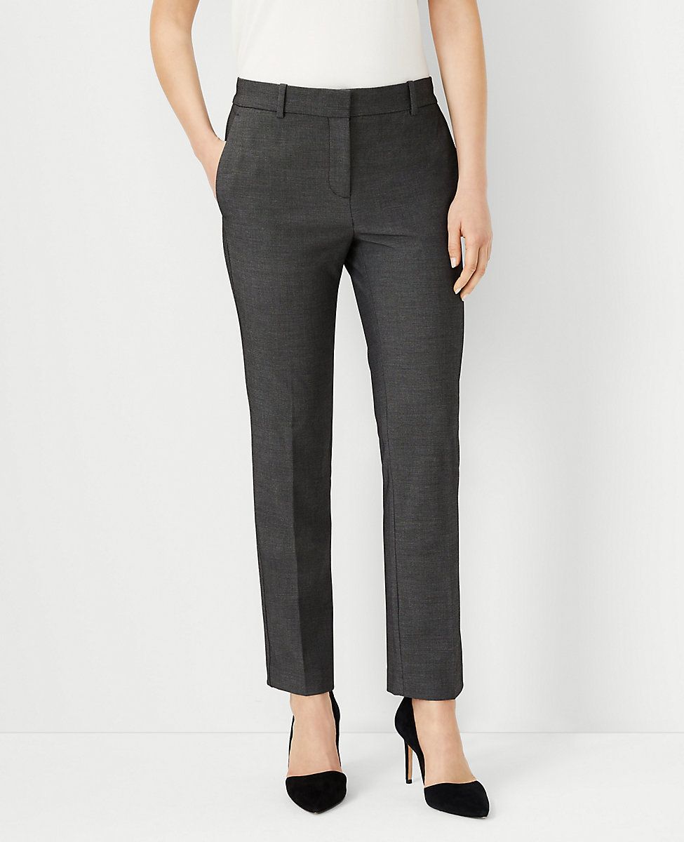 The Petite Ankle Pant In Bi-Stretch | Ann Taylor (US)
