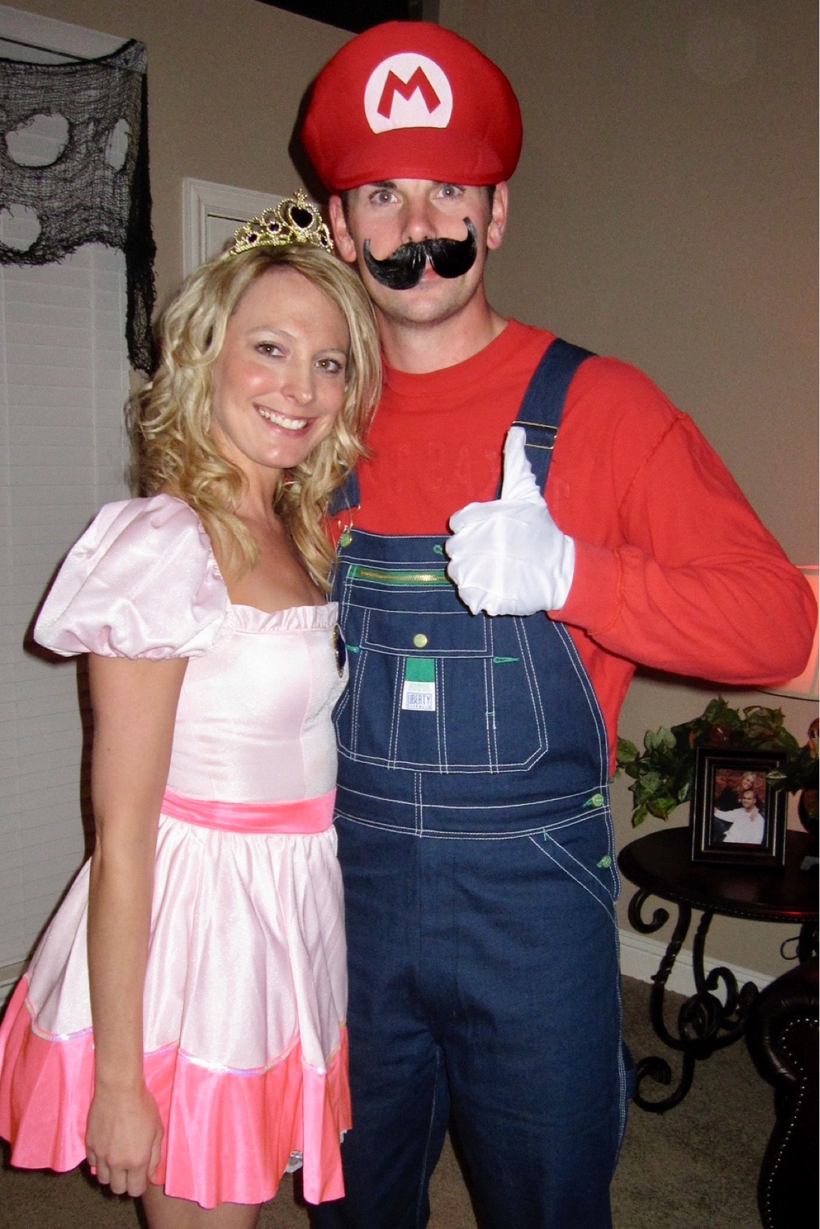 Mario and Princess Peach 
Couples super Mario brothers costumes 
Halloween | costume | Amazon | Halloween party 

#LTKfindsunder50 #LTKparties #LTKHalloween