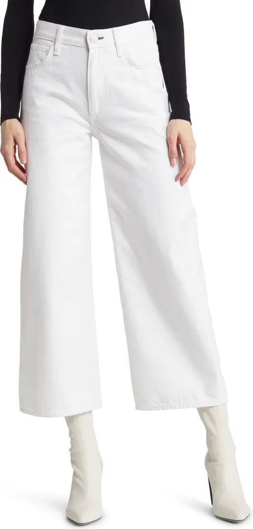 Andi High Waist Wide Leg Ankle Jeans | Nordstrom