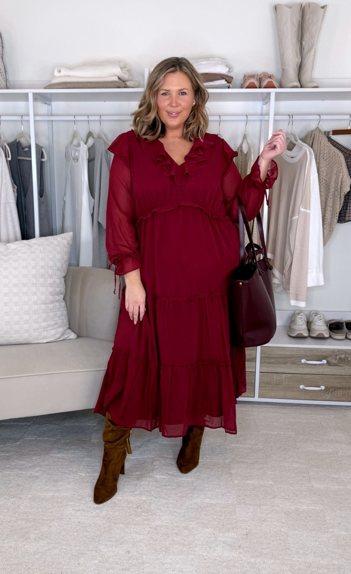 Wearing a 2X!

Plus size fashion, everyday outfit ideas, holiday fashion, trendy outfit ideas, holiday party

#LTKPlusSize #LTKHoliday #LTKMidsize