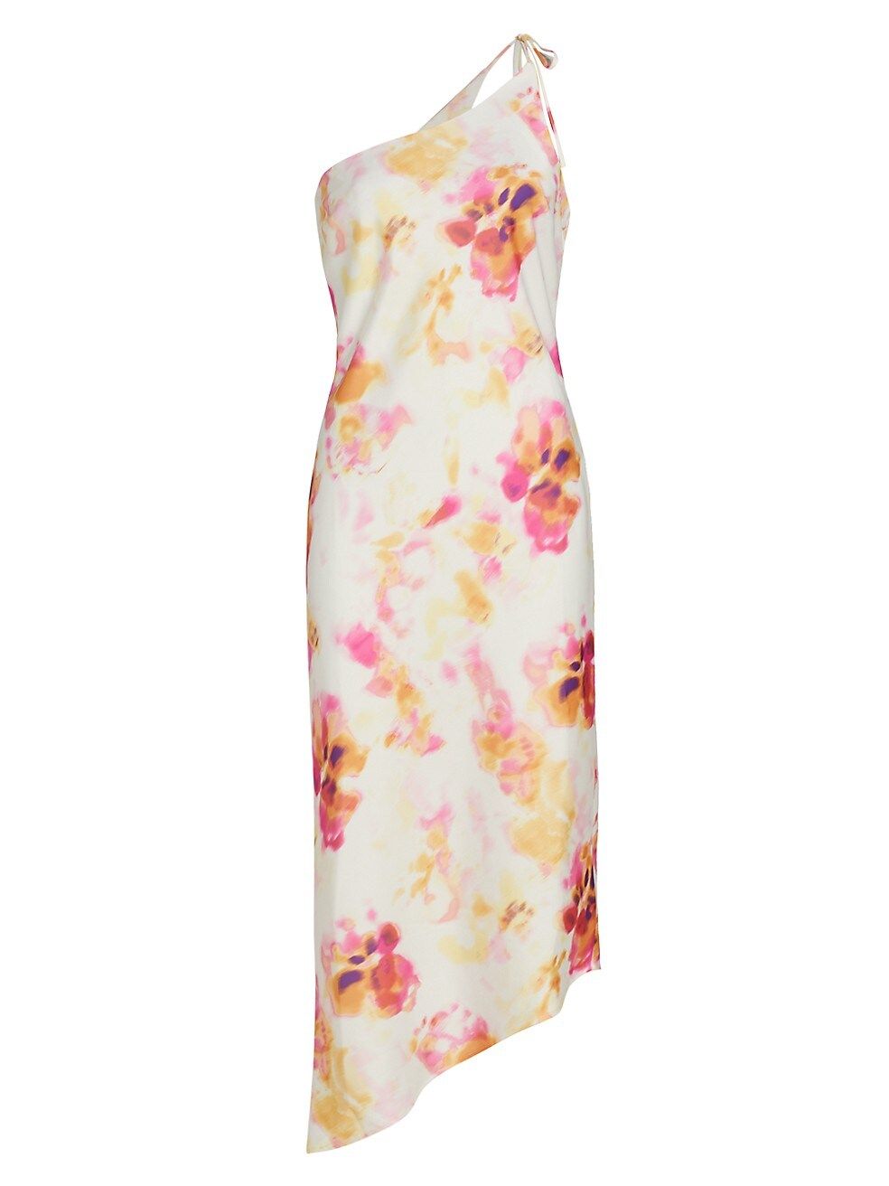 Floral-Printed Midi Slip Dress | Saks Fifth Avenue